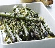 Grønne asparges med krydderurter
