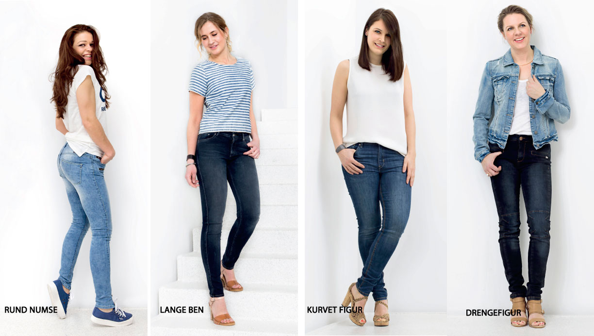 Visne Samuel sydvest Jeansguide: Find de perfekte jeans | femina.dk