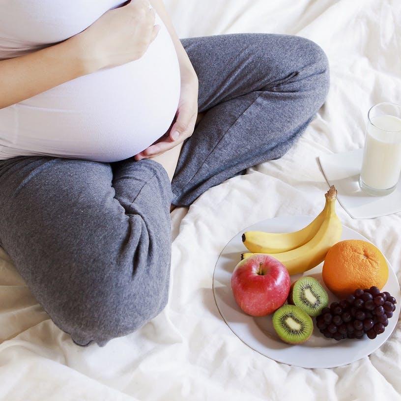 Spis dig gravid. Se her, hvad du skal spise for at forbedre din fertilitet. 