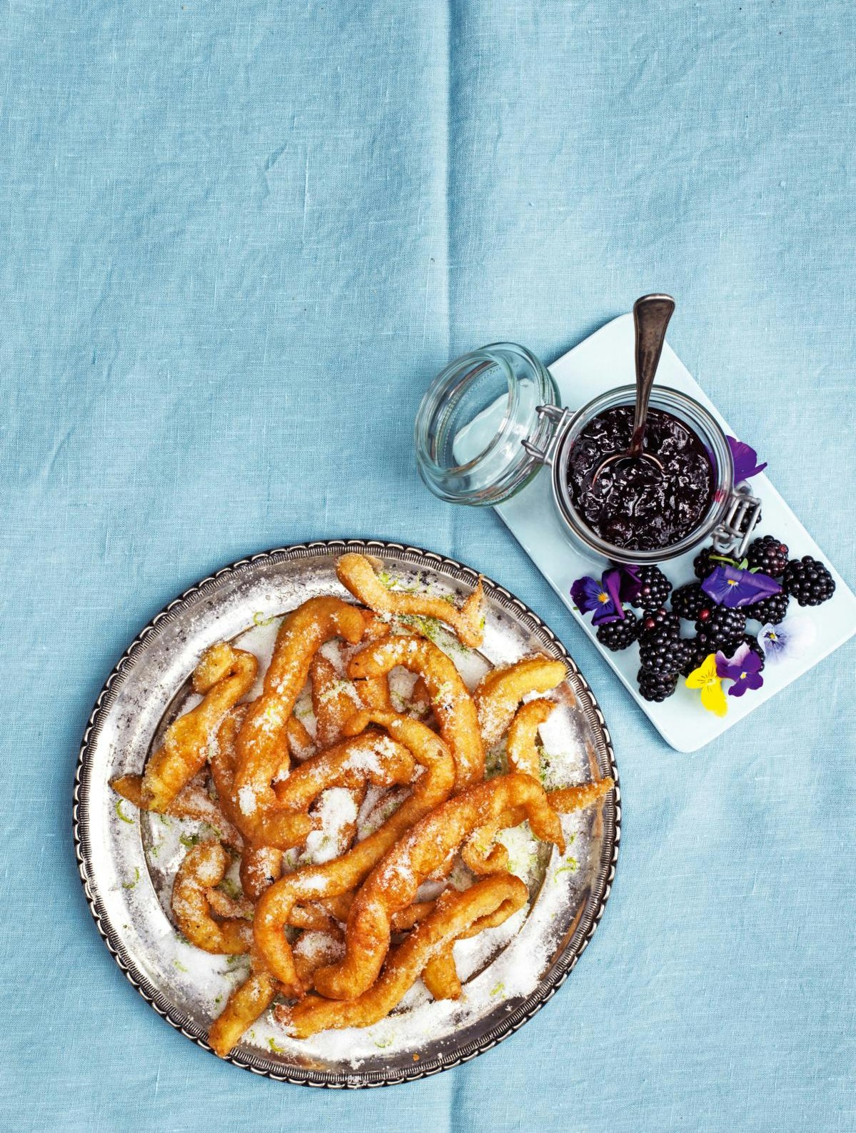 Churros opskrift