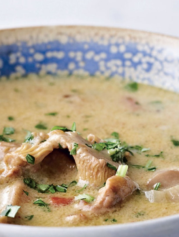 Svampesuppe