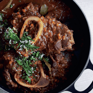 Ossubuco med gremolata