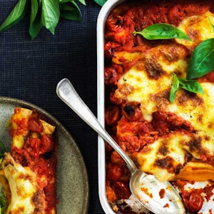 cannelloni med spinat
