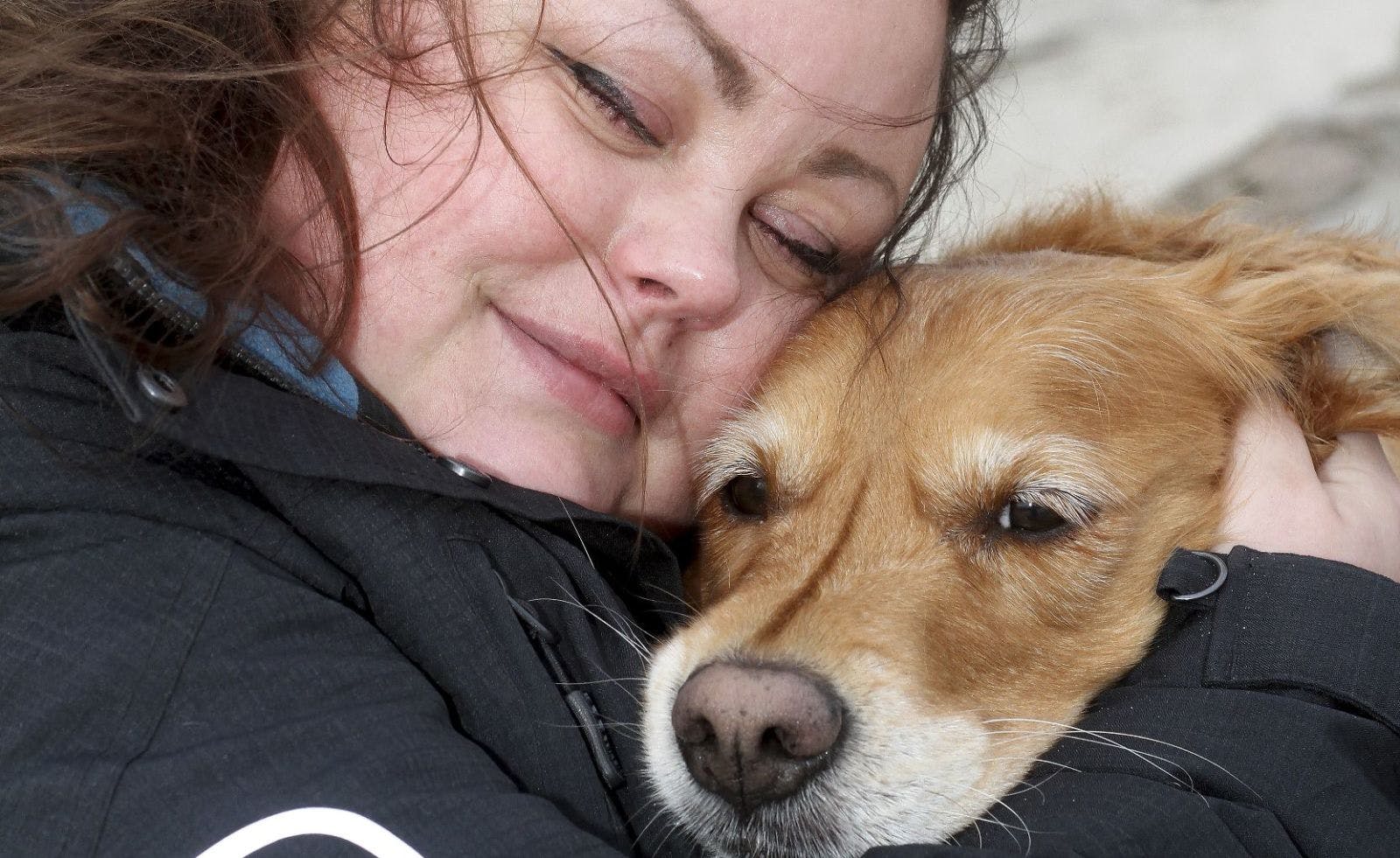 forsøgte at begå selvmord: hund reddede mit liv" | Femina