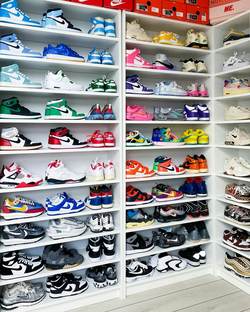 Forsvinde Forstærke Kør væk Sally samler på sneakers: ”Hvorfor skal en mand og en kvinde ikke have lov  til at købe de samme sko?” | Femina