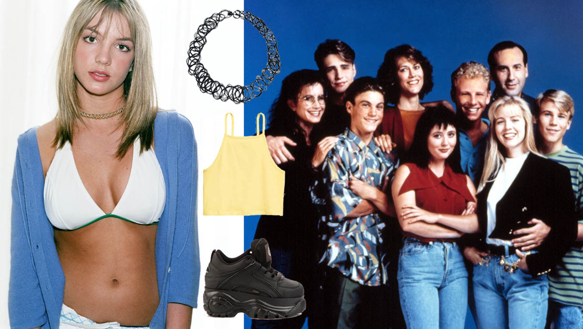 90'er-tøj: stykker tøj, vi husker fra 90'erne |