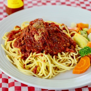 pasta kødsovs
