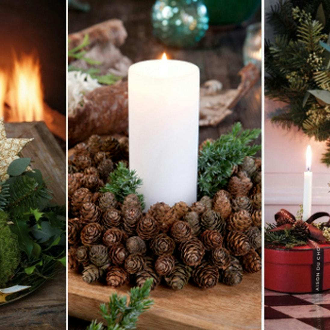 Juledekorationer: 9 hjemmelavede dekorationer til jul 