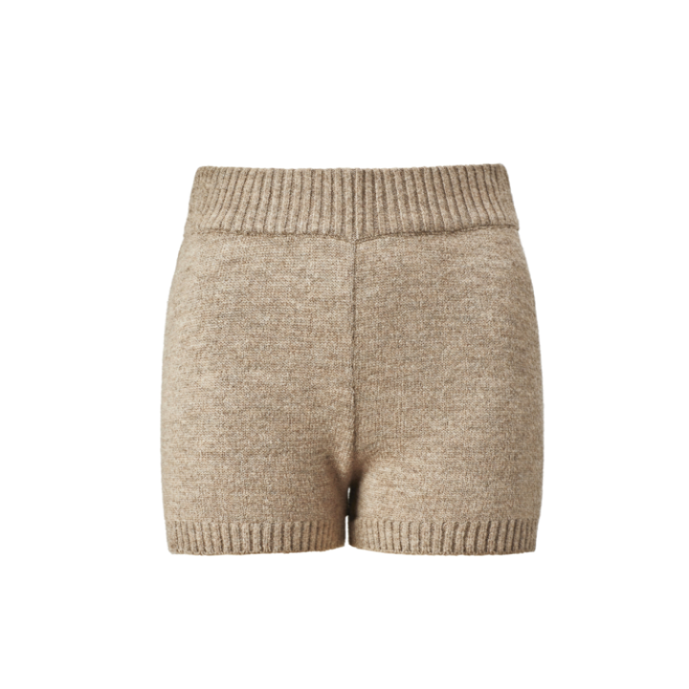 Julegaveønsker og julegaveideer: Lækre uldshorts fra Mango.