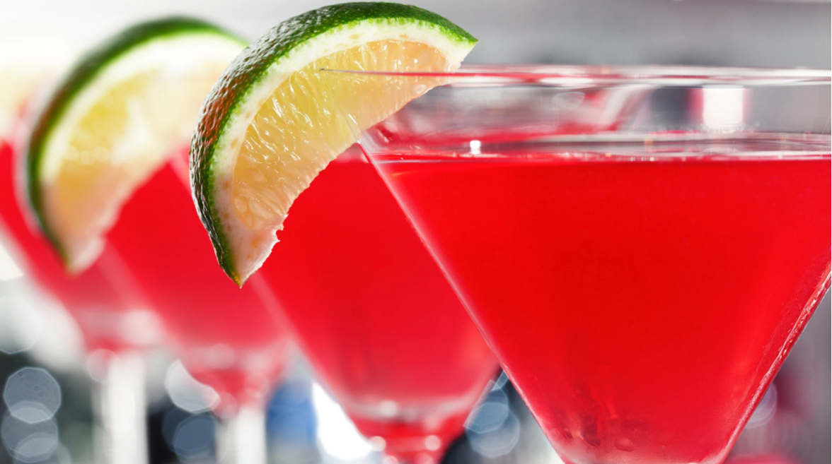 Cosmopolitan cocktail