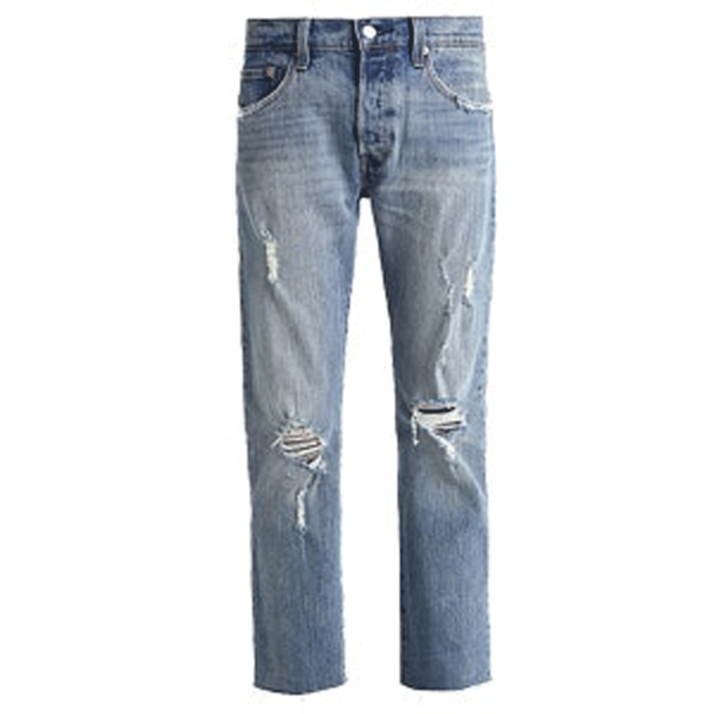 90'er-tøj: Hullede jeans - denim