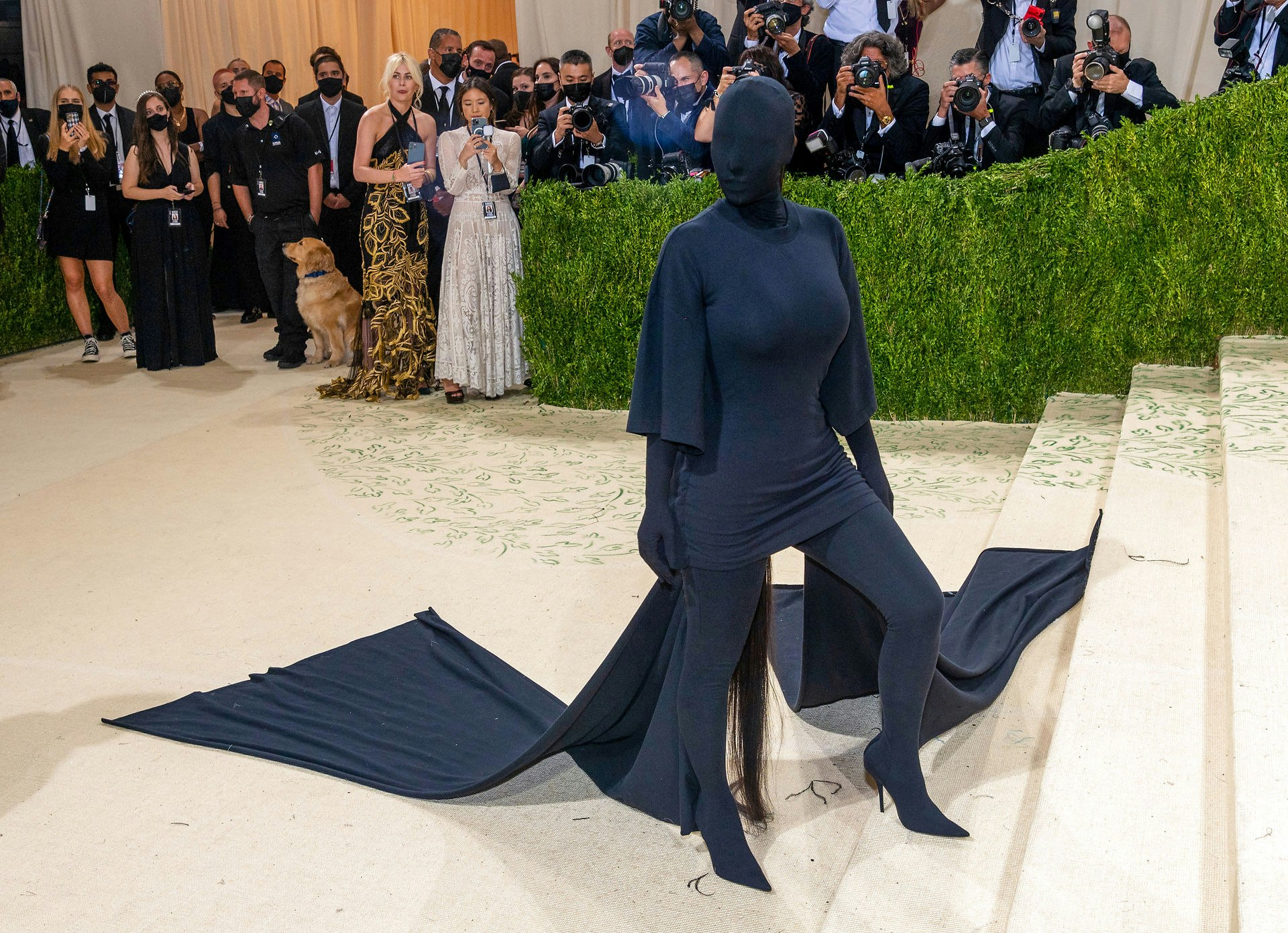 Kim Kardashian West til Met Gala 2021