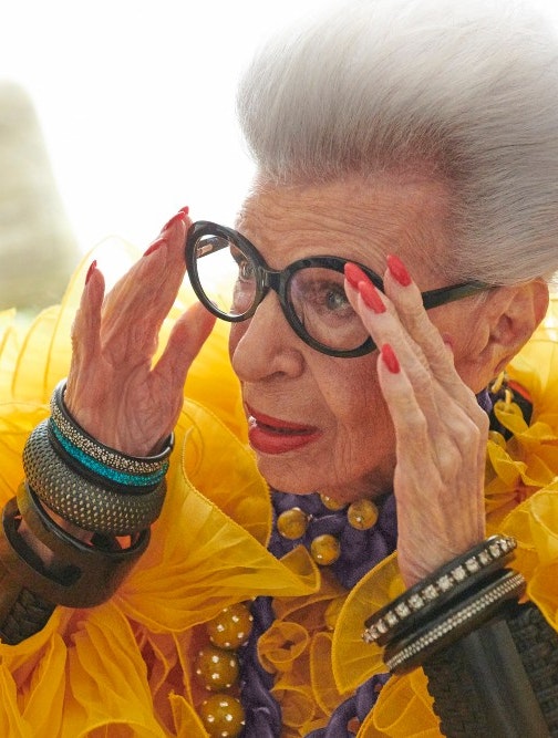 Iris Apfel og H&M