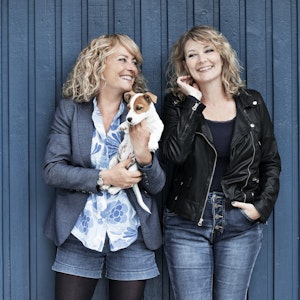 Mette Lisby og Maise Njor