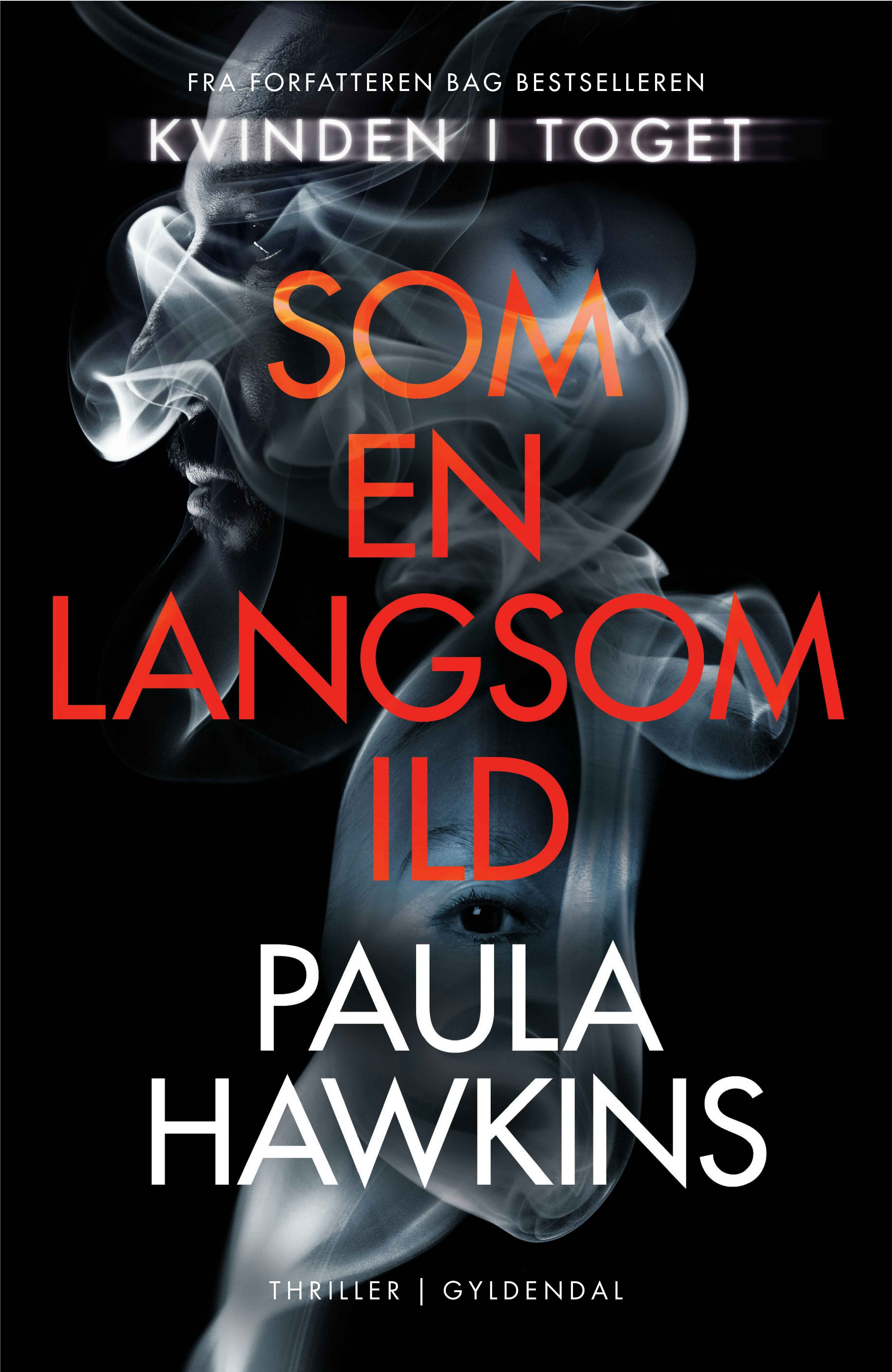 Var du vild med Kvinden i Toget, vil du elske Paula Hawkins' nye nervepirrende thriller, Som En Langsom Ild