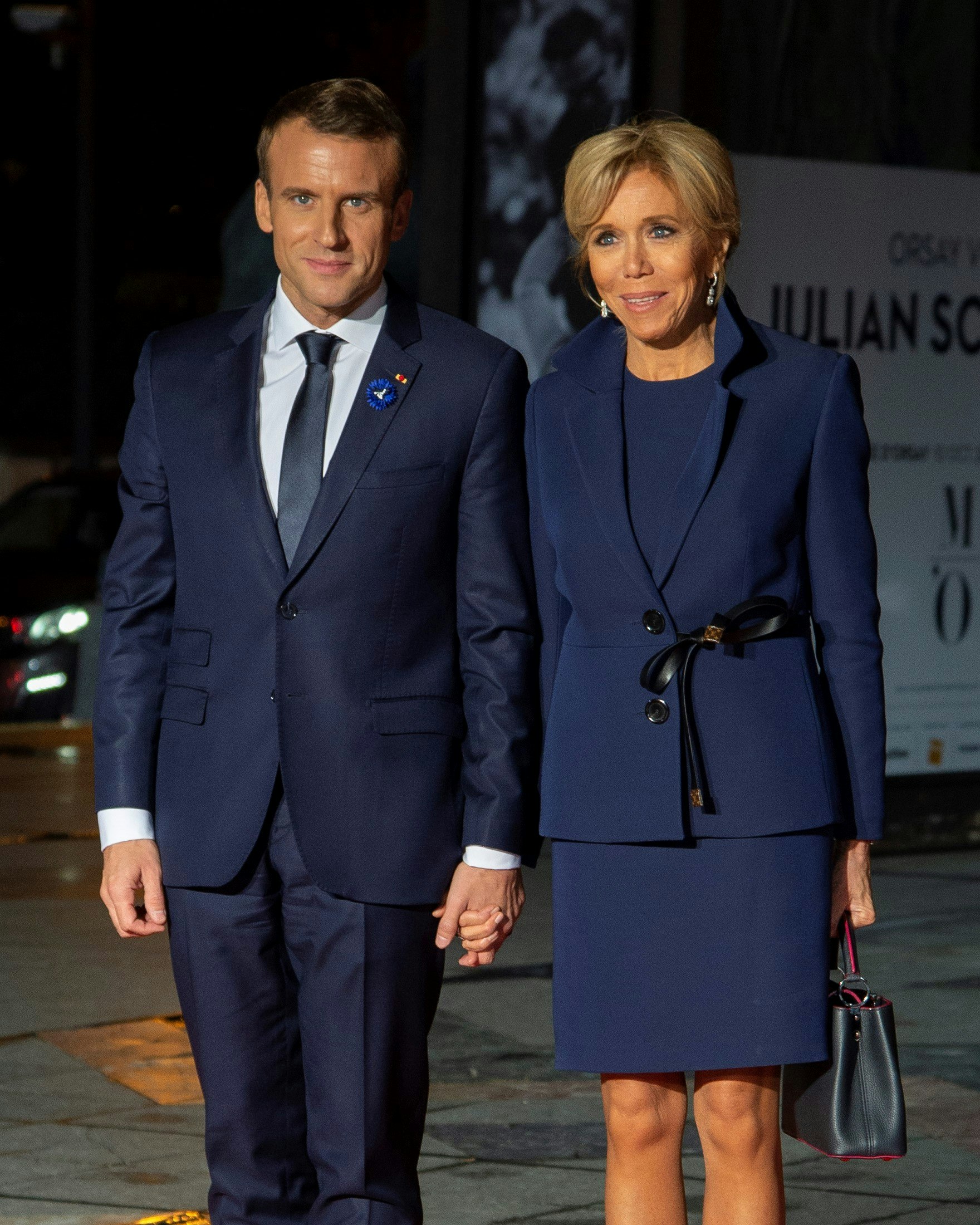 Macron og Brigitte