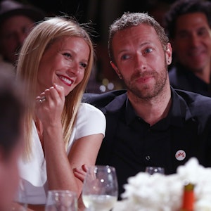Gwyneth Paltrow og Chris Martin