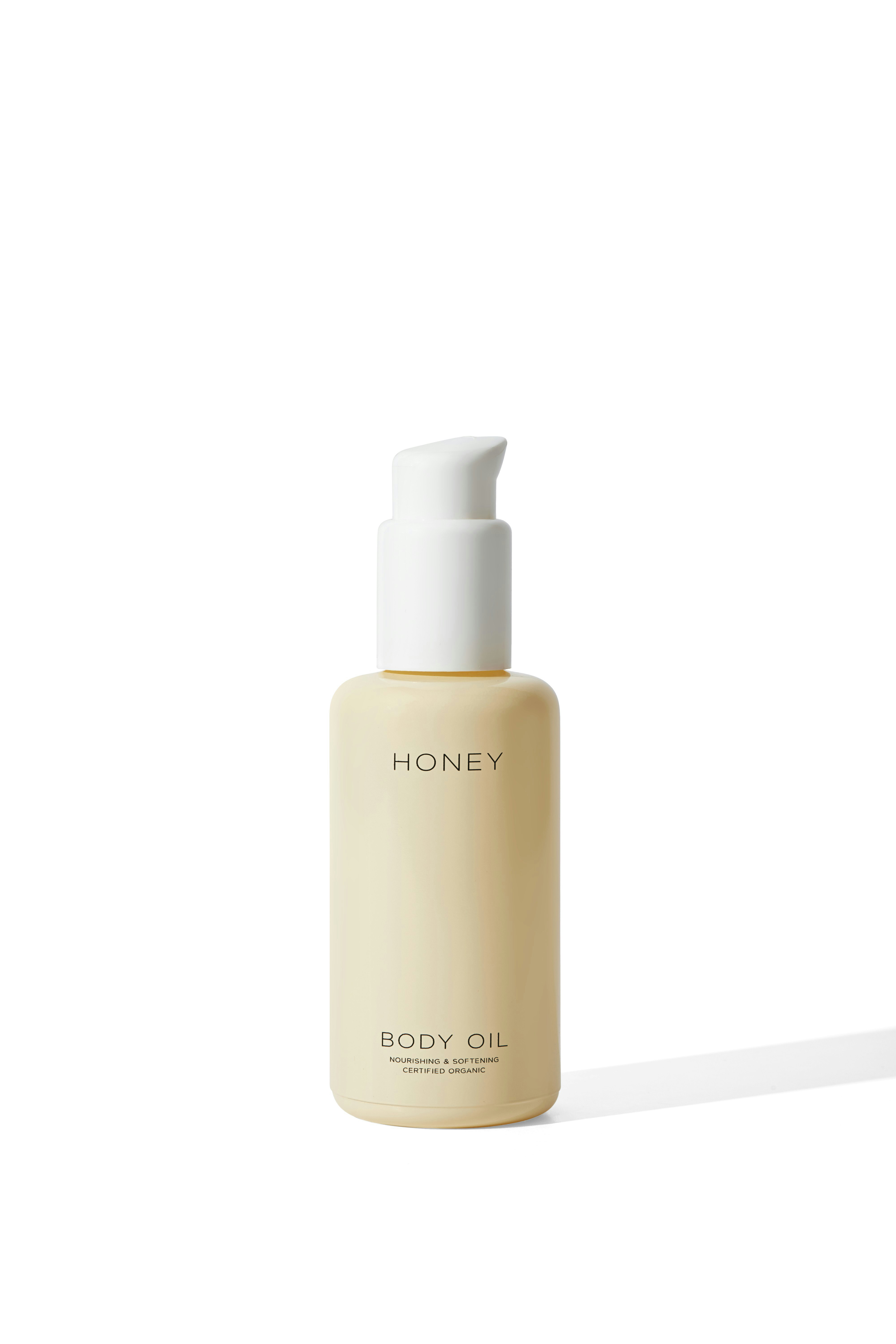 honey body oil
