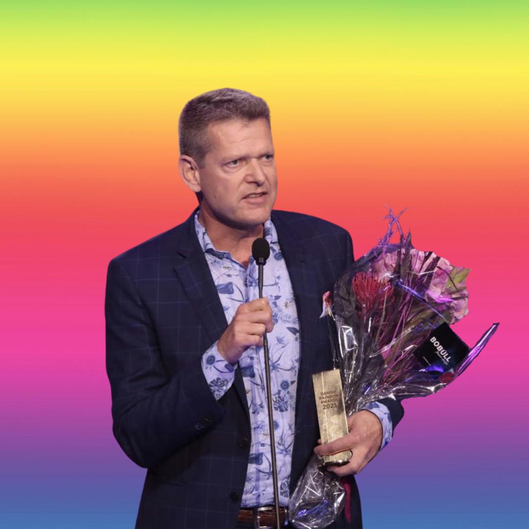 Søren Brostrøm vinder årets LGBT-person