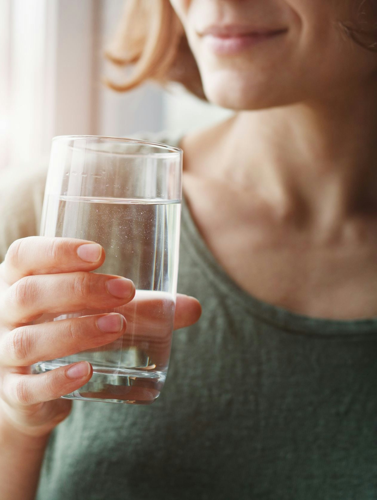 Hvor meget vand skal man drikke om dagen? 