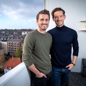 Frederik Haun og Morten Kjeldgaard