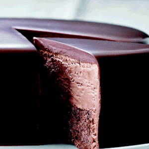 chokoladekage dessert