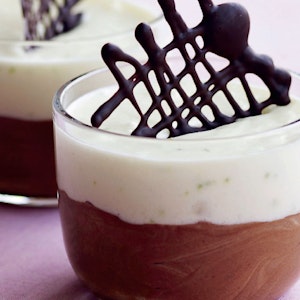 chokolademousse dessert