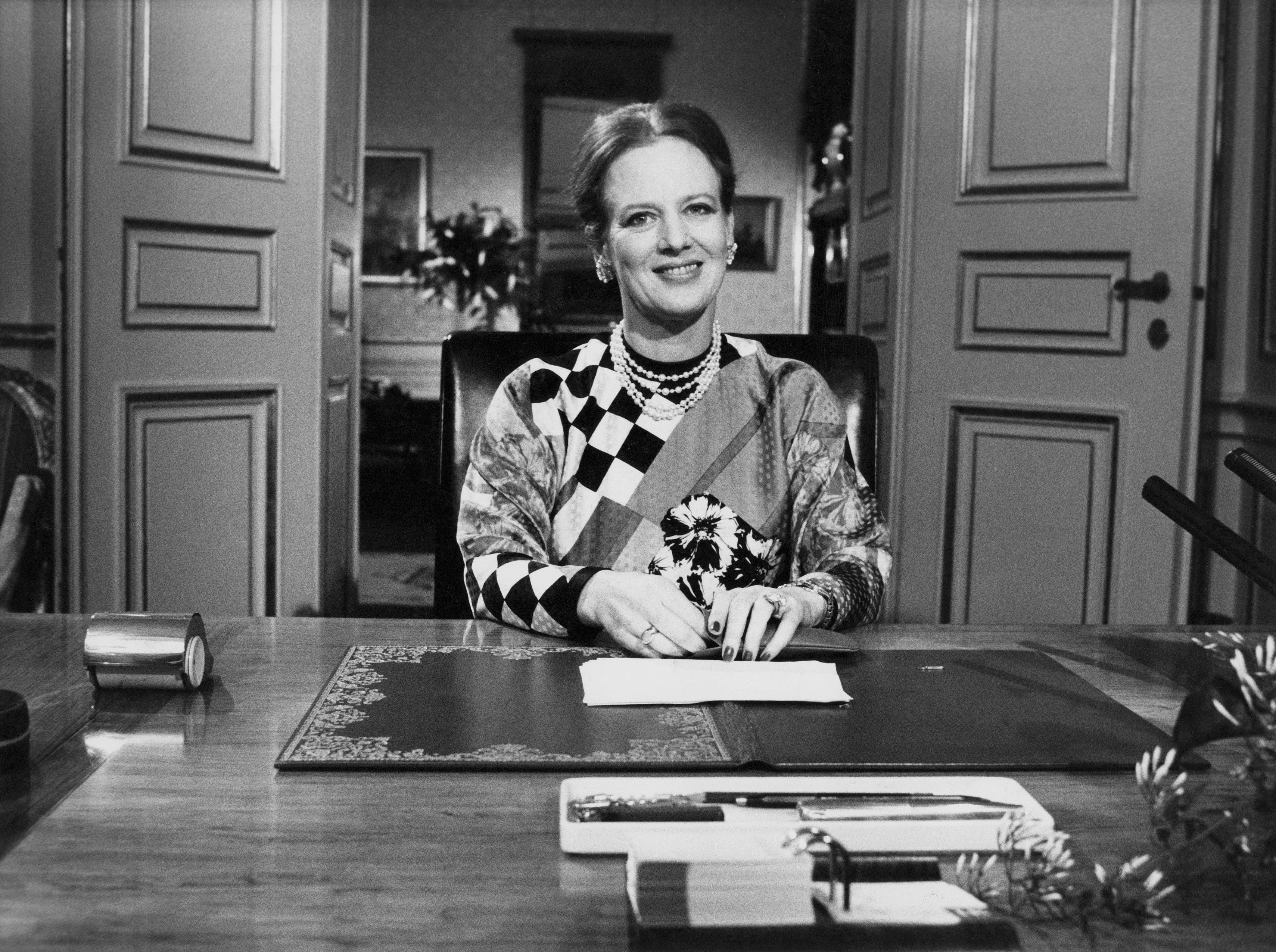 Dronning Margrethe