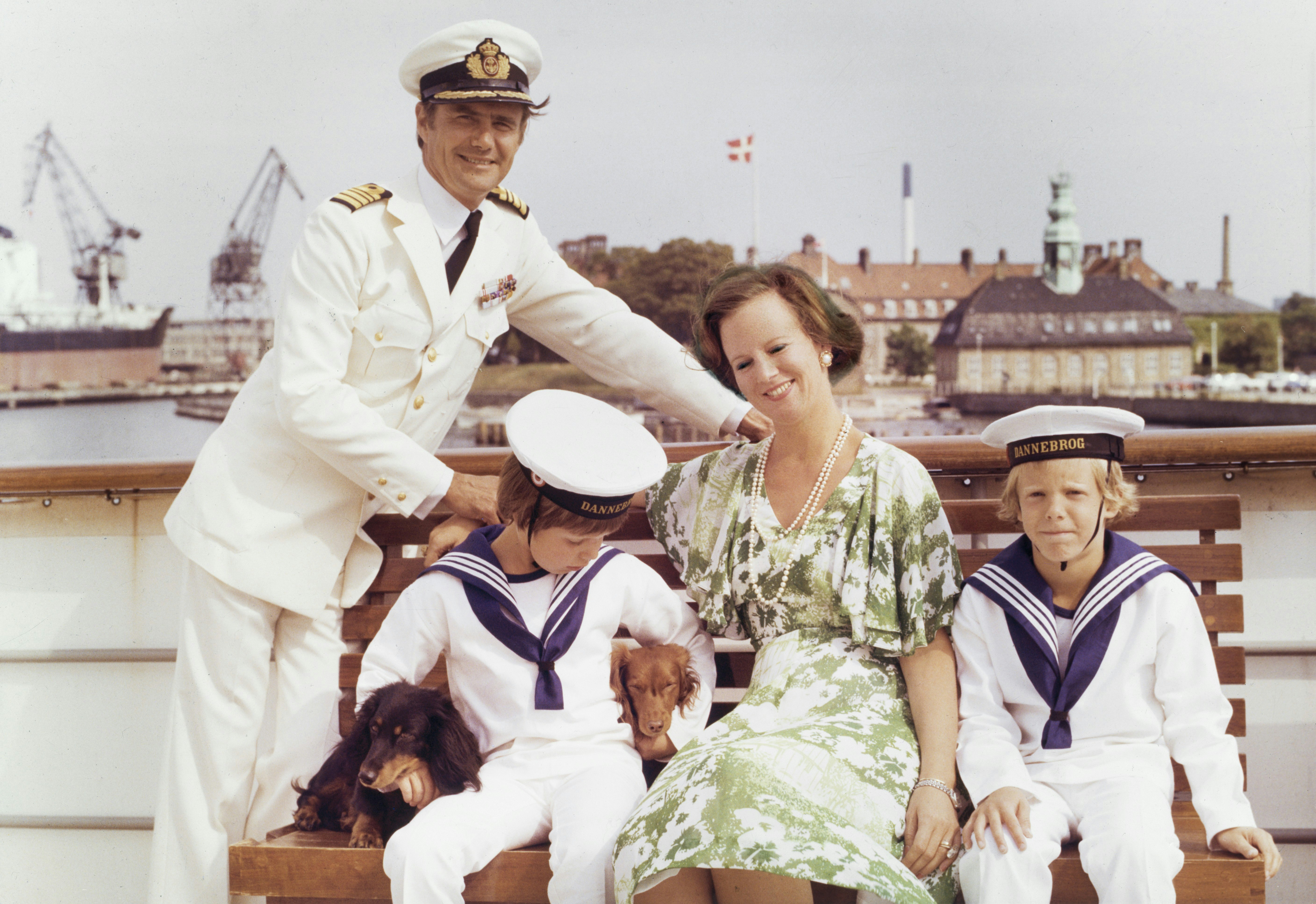 Dronning Margrethe og Prins Henrik