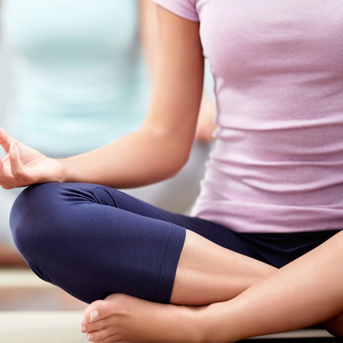 yoga mod stress