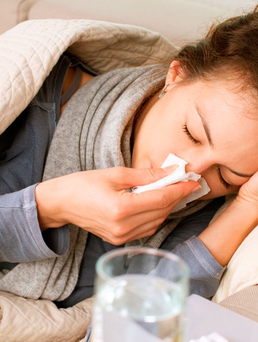 influenza smitte varighed symptomer