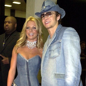 Britney Spears og Justin Timberlake