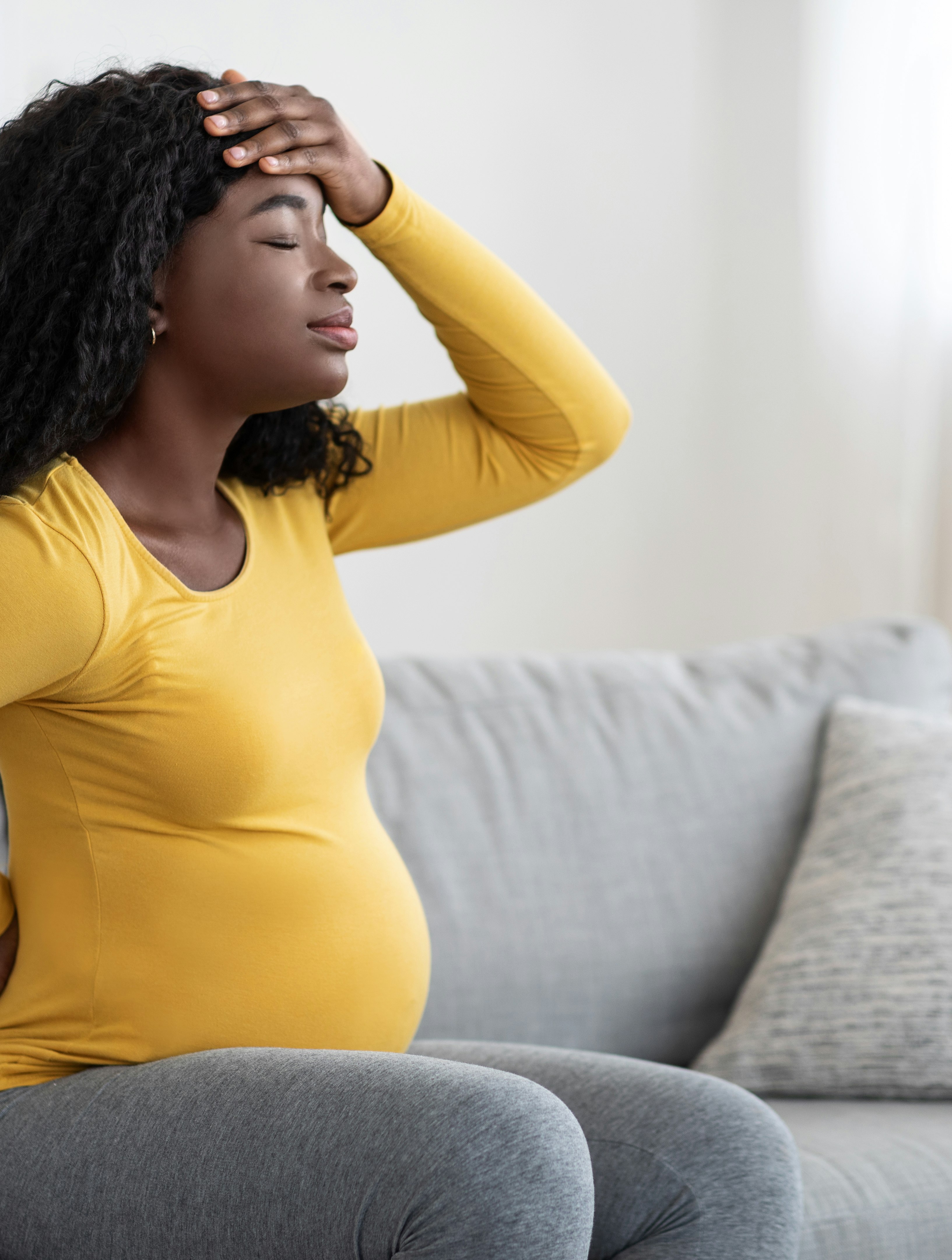 hovedpine gravid symptomer