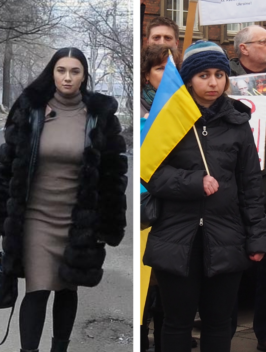 Fire kvinder om angrebet på Ukraine: Jeg har set nyhederne med tårer i øjnene