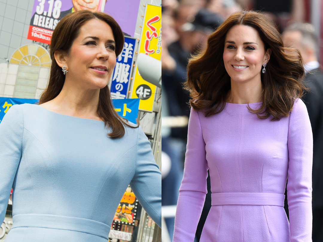 Fem gange, kronprinsesse og hertuginde Kate ens tøj på | Femina