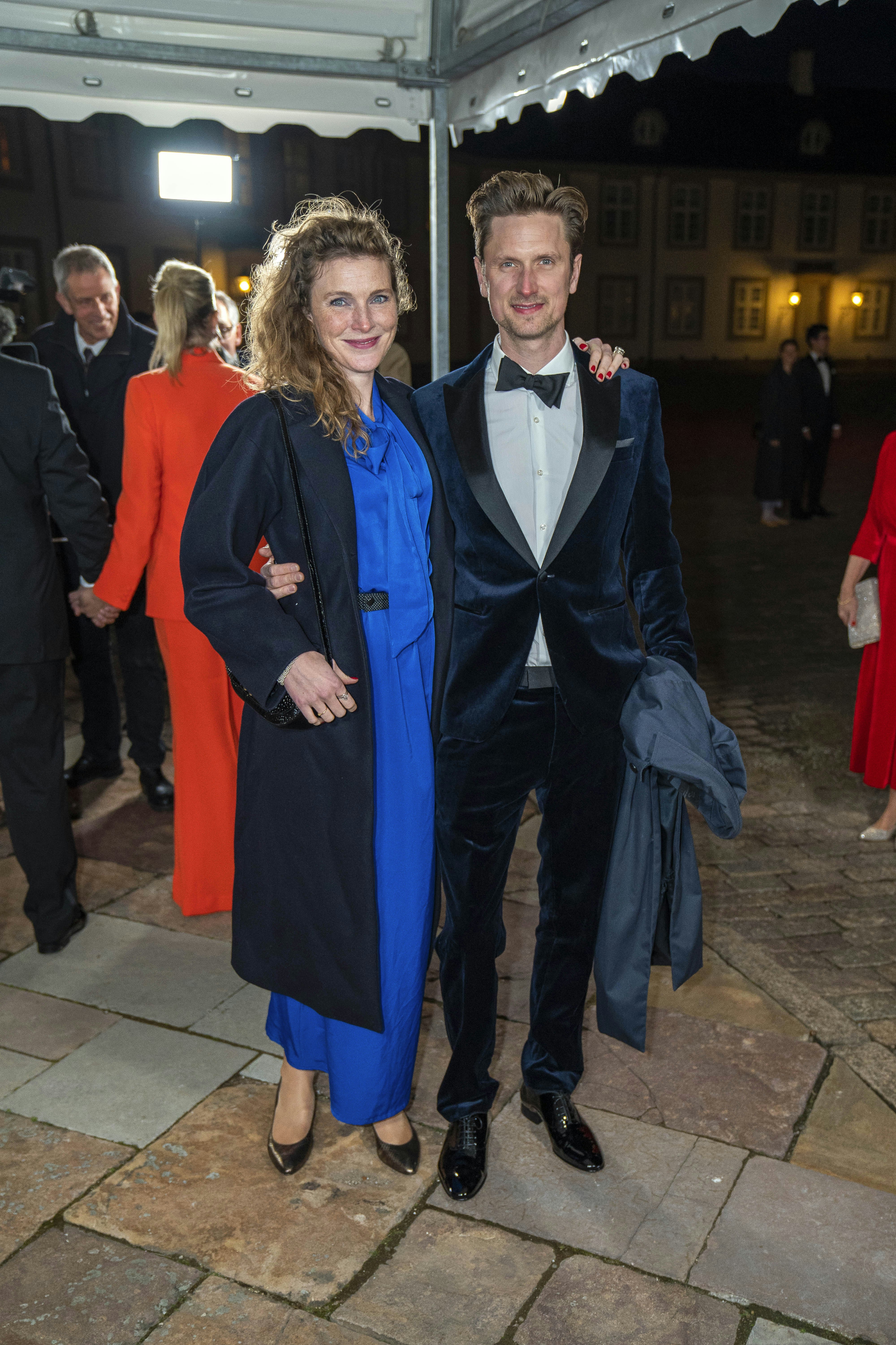 Mikkel Boe Følsgaard og hustruen Freja 