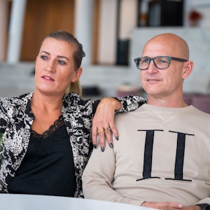 Morten Stokholm og Mette Kragh Nielsen