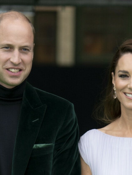 Prins William og hertuginde Kate