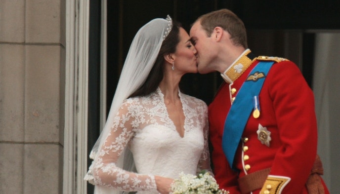 Prins William og hertuginde Kates bryllup i 2011