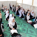 Afghanske skolepiger
