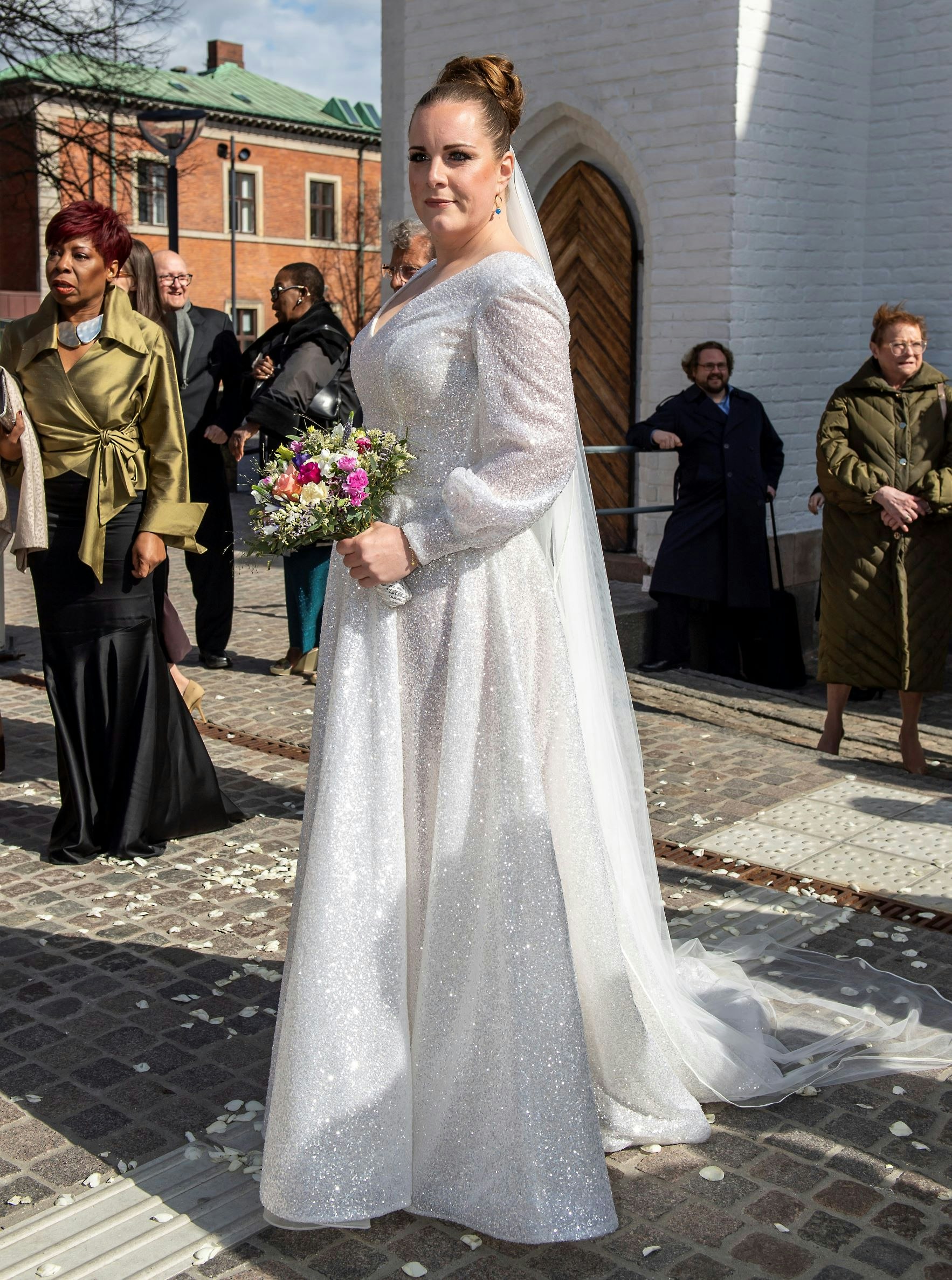 Lise Baastrups brudekjole