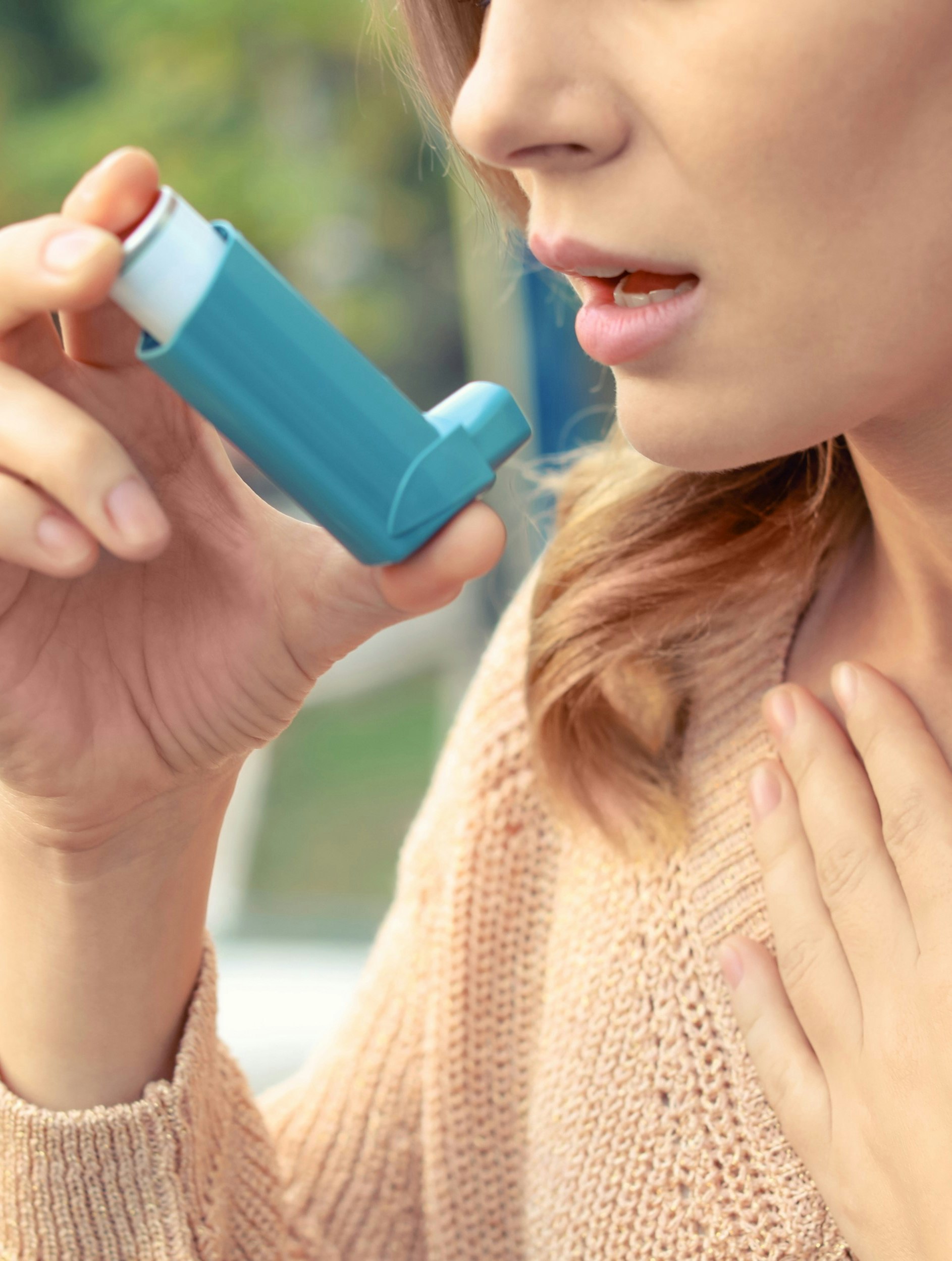 Kvinde astma