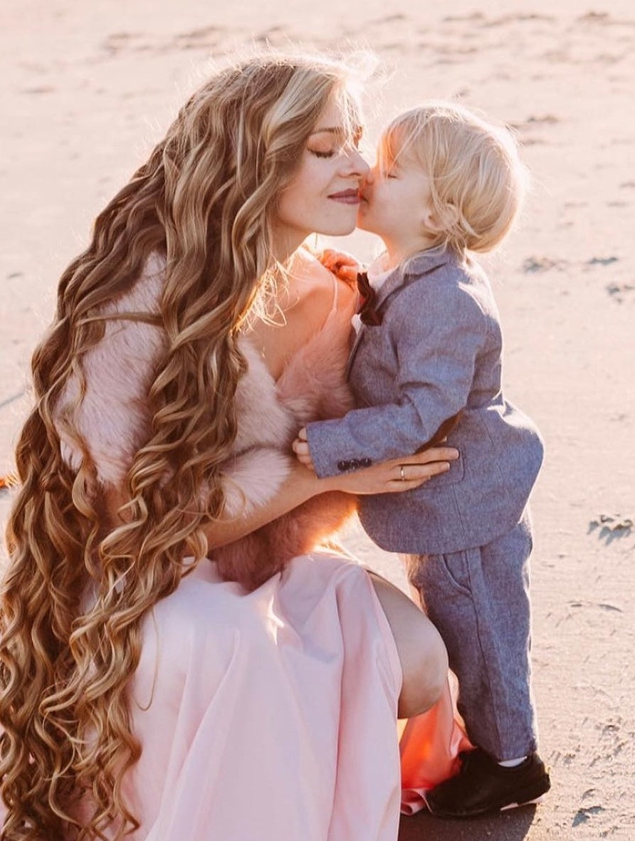 Rapunzel Haar