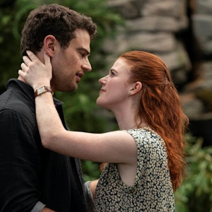 Rose Leslie og Theo James