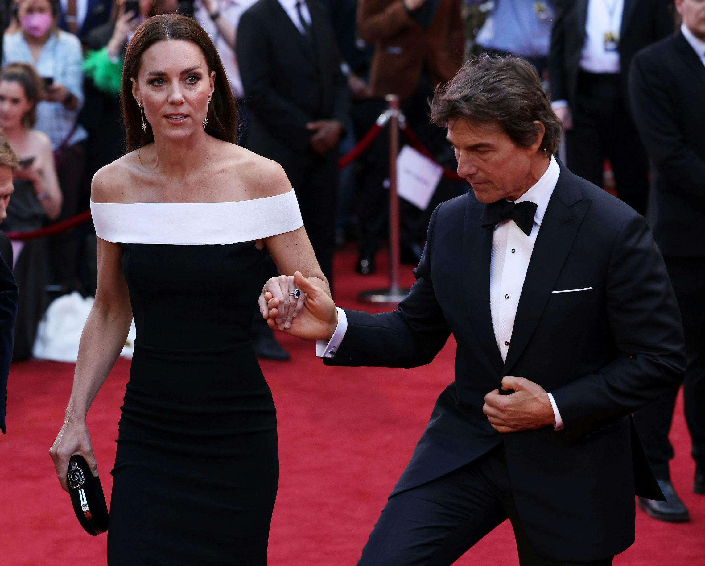 Tom Cruise og Kate Middleton