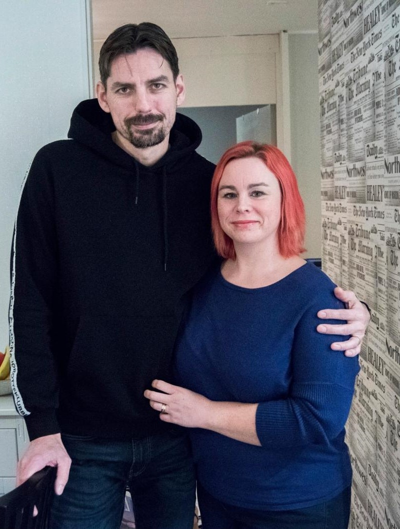 Lisa og Tommy Wall