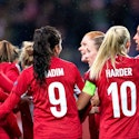 danske kvindelige landshold