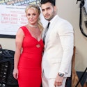 Britney Spears og Sam Ashgari