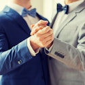 Homoseksuelt par i gift ved første blik