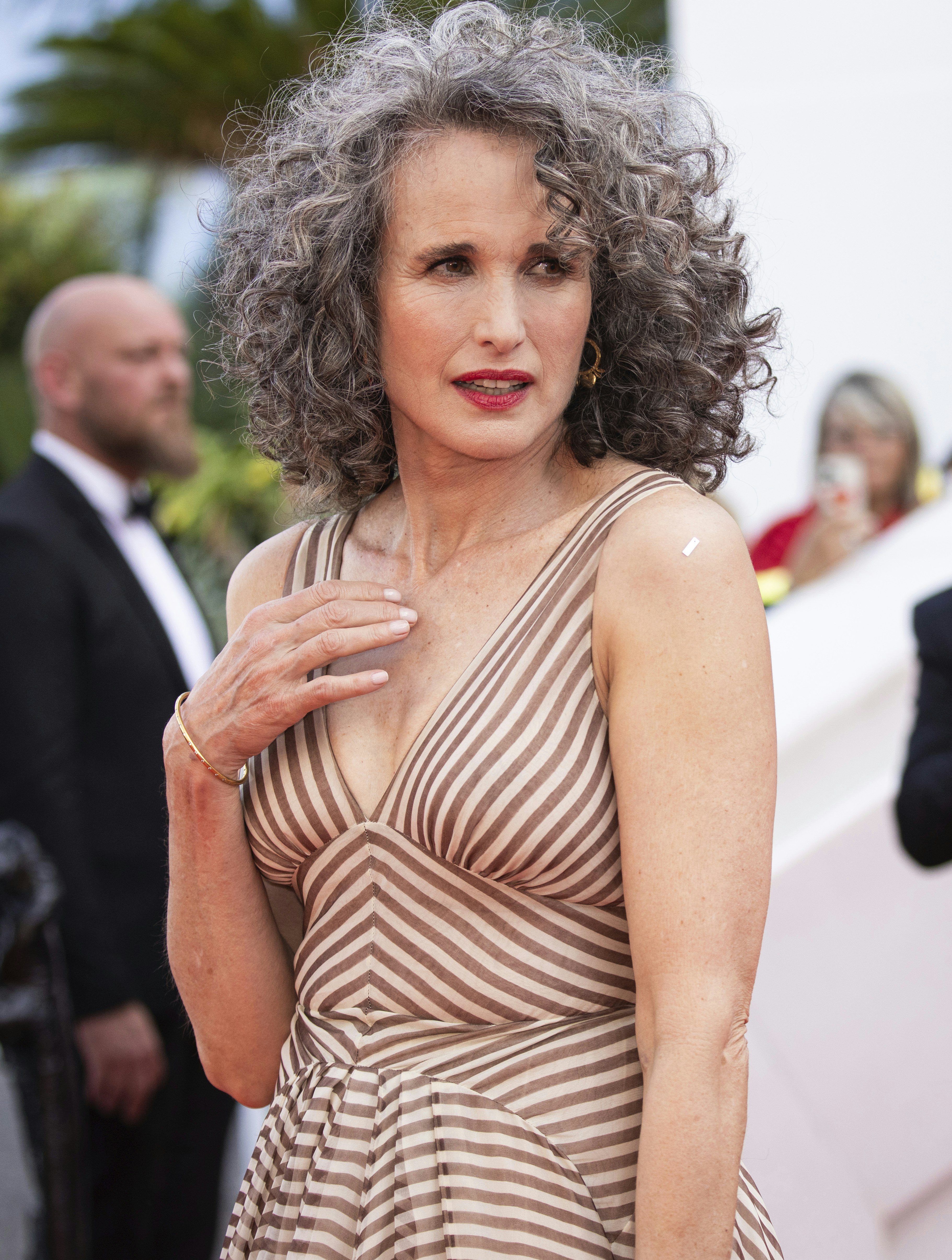 Andie MacDowell